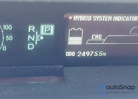 2010 Toyota Prius Iii z USA, uszkodzony, nr VIN JTDKN3DU8A0124219